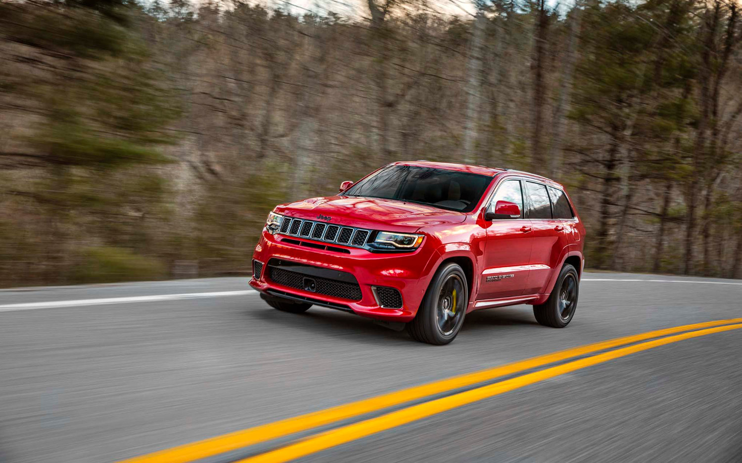 2018 Jeep Grand Cherokee Trackhawk Review Autoguide Hot Sex Picture